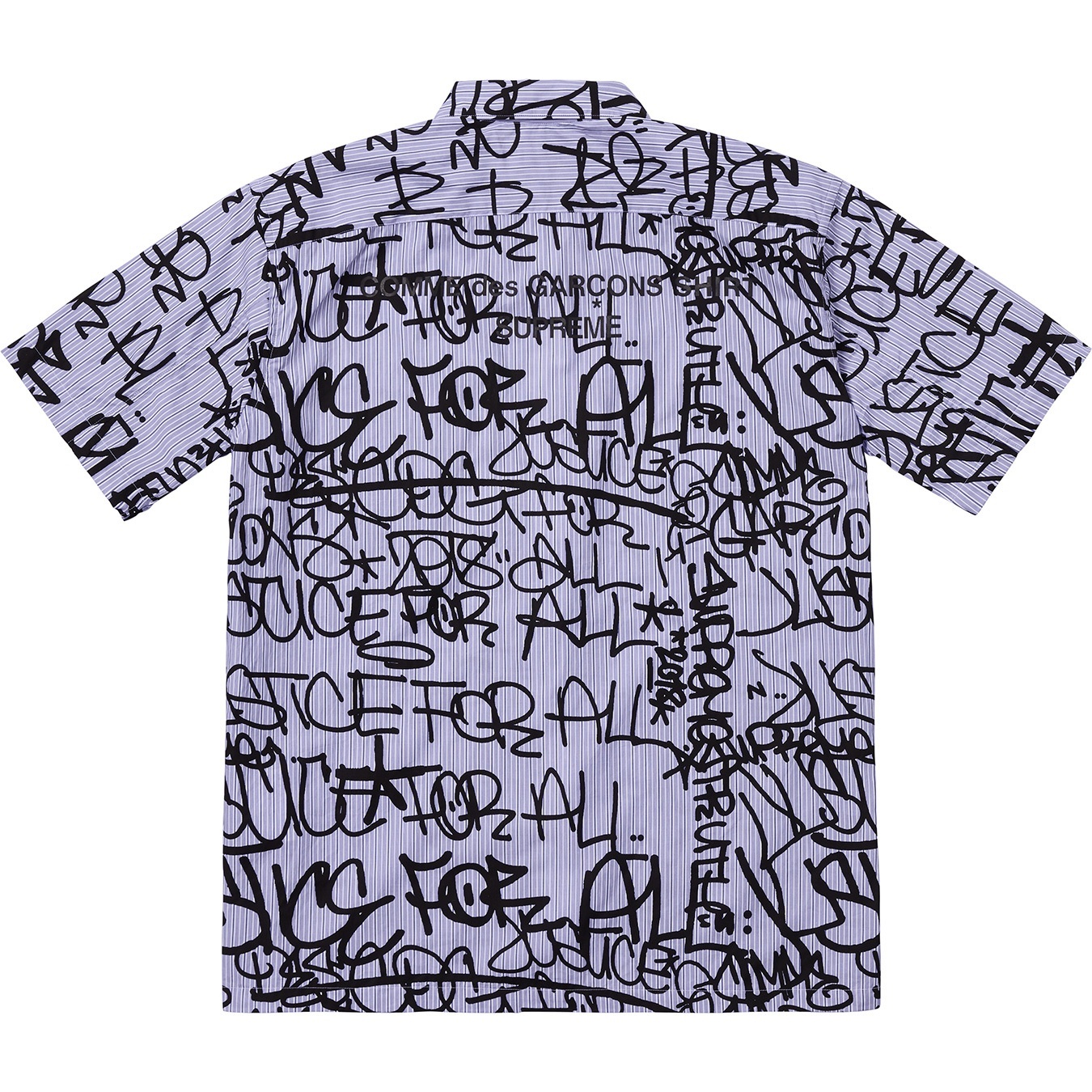 Supreme®/Comme des Garçons SHIRT® Graphic S/S Shirt view 3